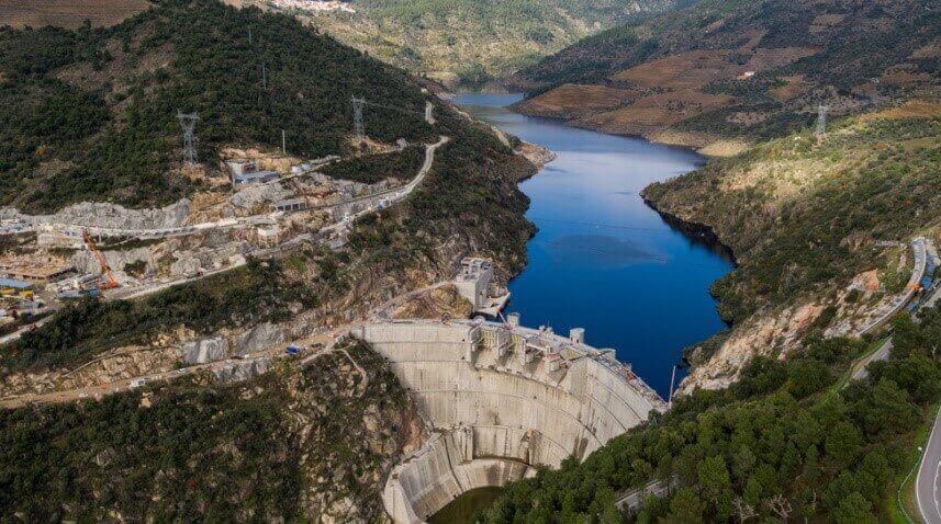 Foz Tua Hydroelectric Dam, Portugal - GIBB Engineering