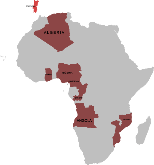 internacional - mapa
