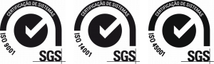 certificações gibb iso 9001 iso 14001 iso45001
