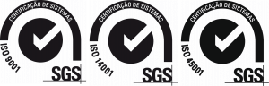 Certificações qualidade ambiente e segurança