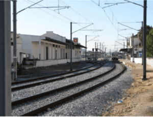 portfolio - Electrificação da Linha do Algarve no Troço Tunes - Lagos