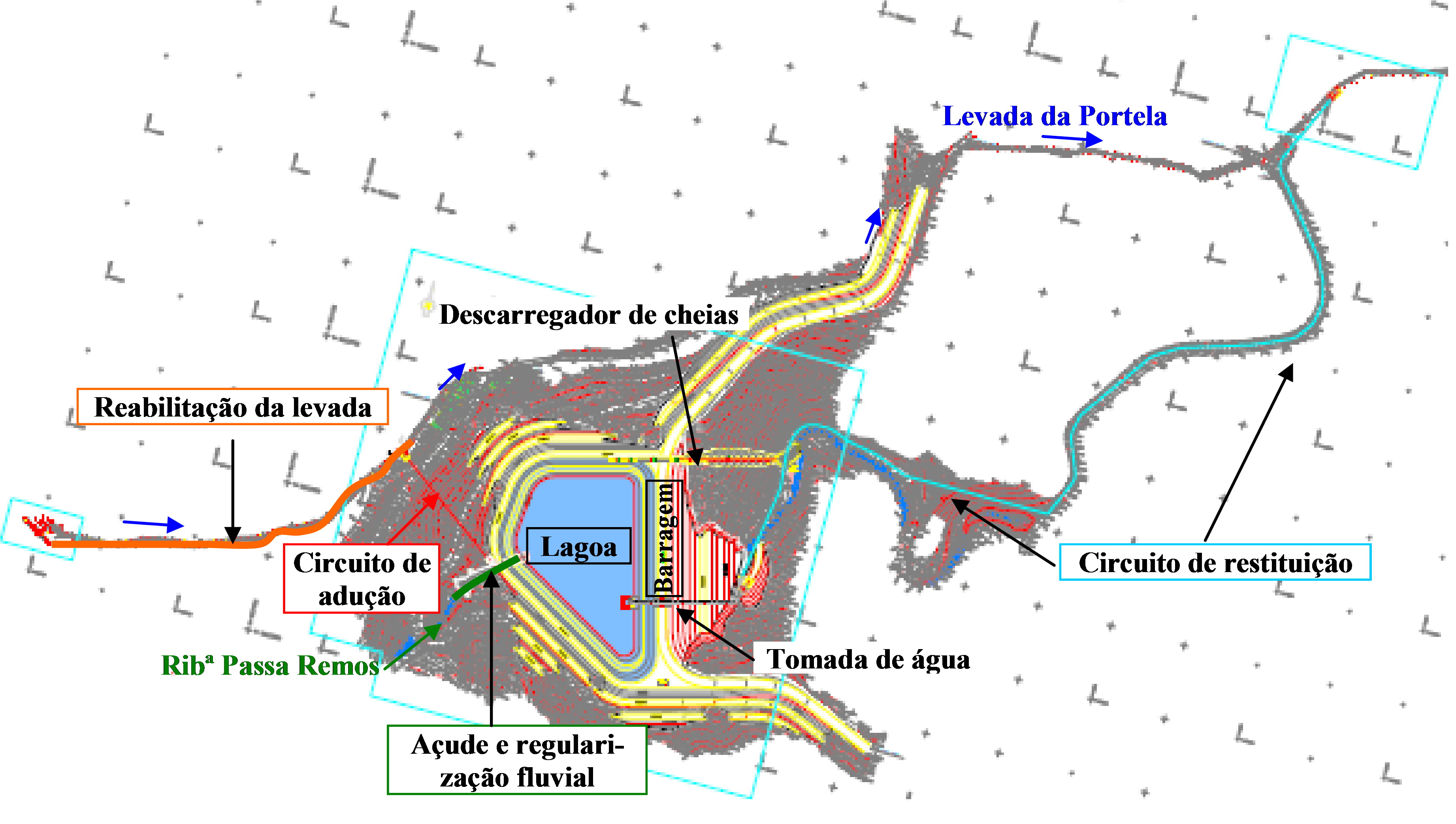 Projecto de Execução da Lagoa da Portela - GIBB Engineering